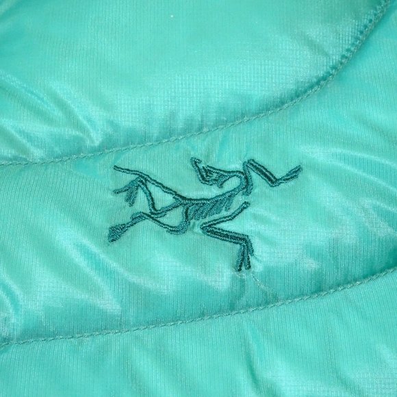 Arc'teryx Cerium Vest | Down Filled | Seafoam Green (Castaway) | EUC | Medium - Picture 4 of 10